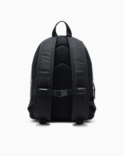 Emporio Armani Backpack - Black/Eagle Celeste