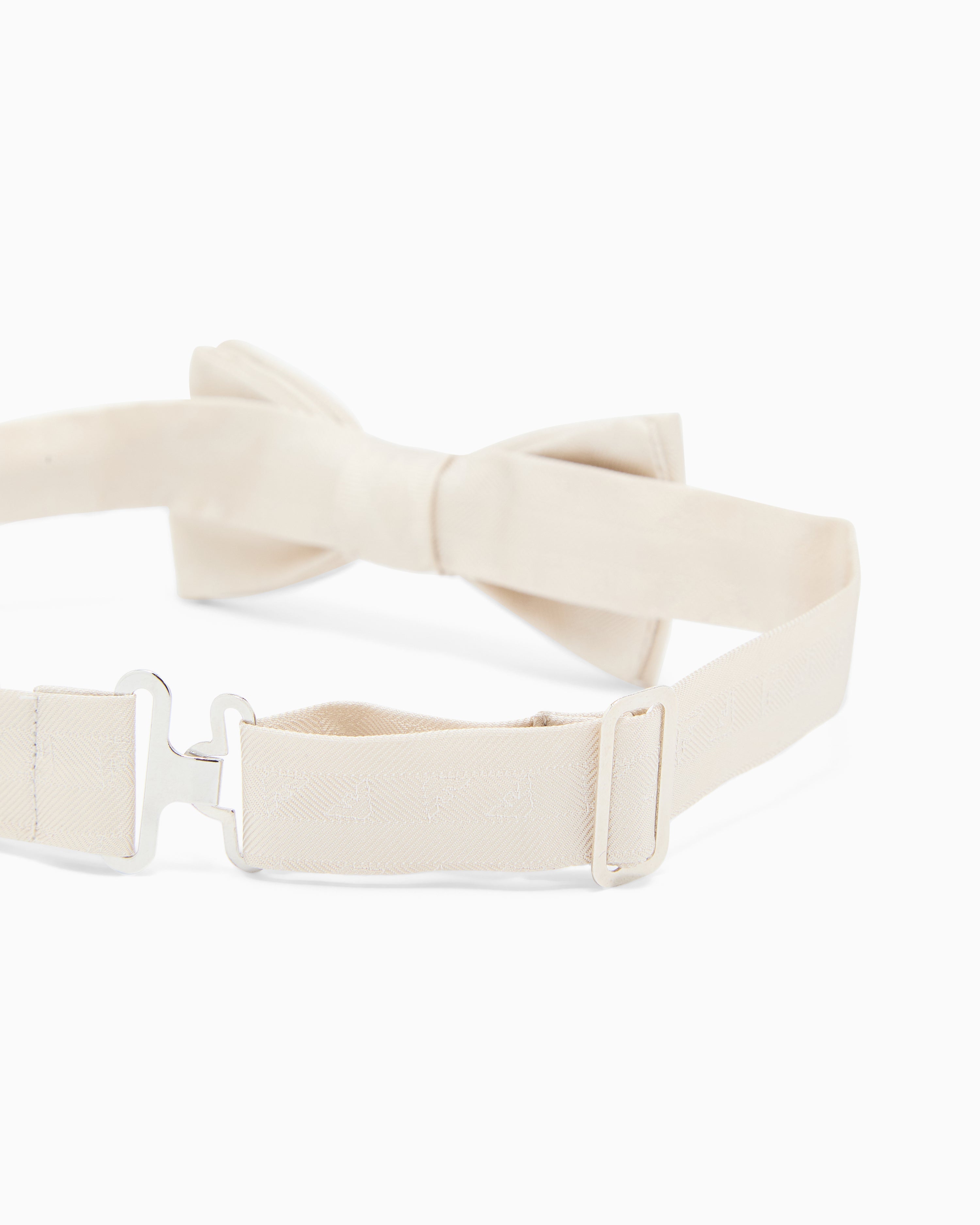 Emporio Armani Kids Bow Tie in Fant.Jacq.Eagle Emporio Armani