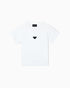 Heavy Weight Jersey T-Shirt With Micro Eagle Patch Schoolsoutdesignerkidswear