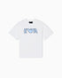 Jersey T-Shirt With Logo Embroidery Schoolsoutdesignerkidswear