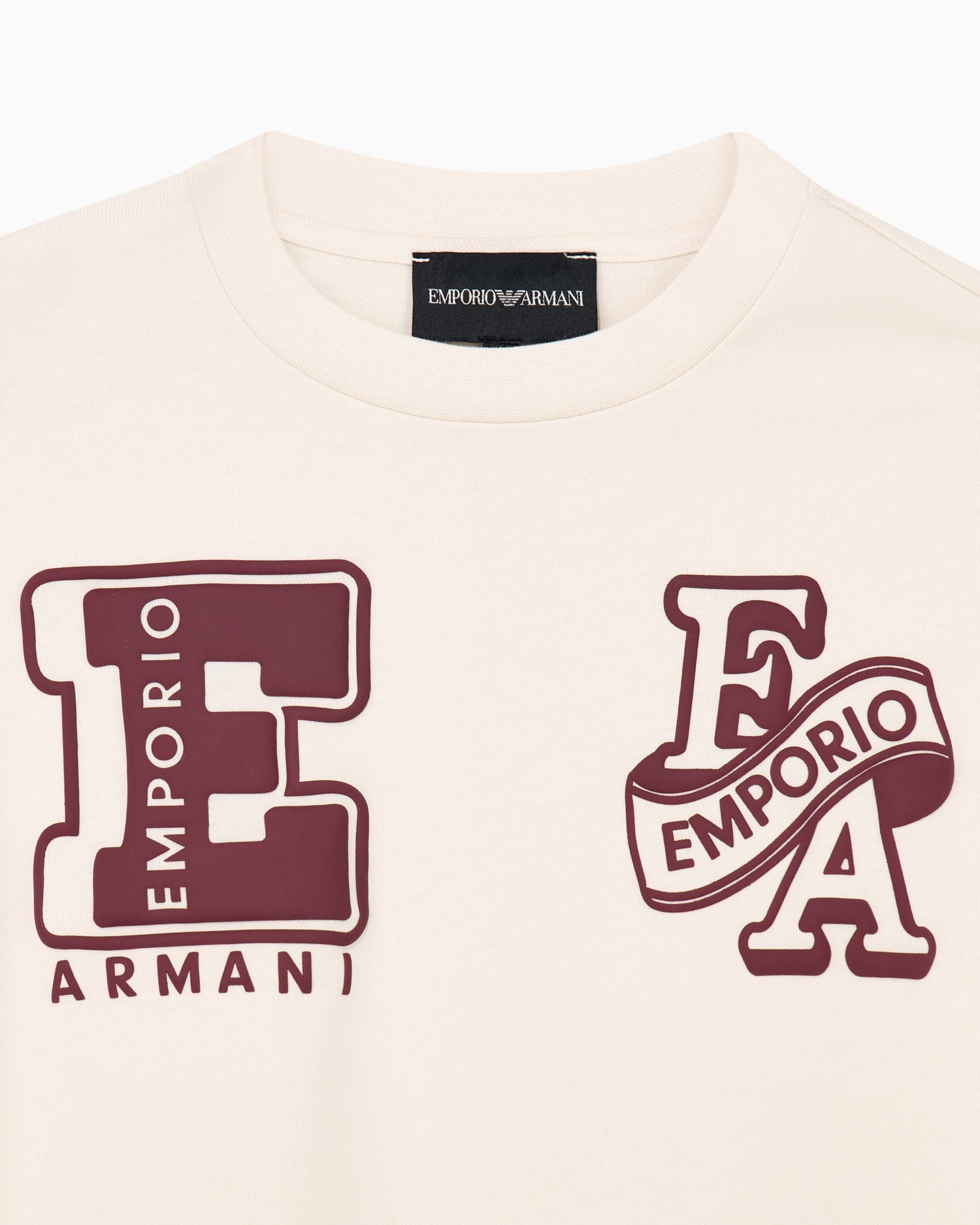 Emporio Armani T-Shirt - White Sand