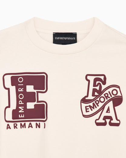 Emporio Armani T-Shirt - White Sand