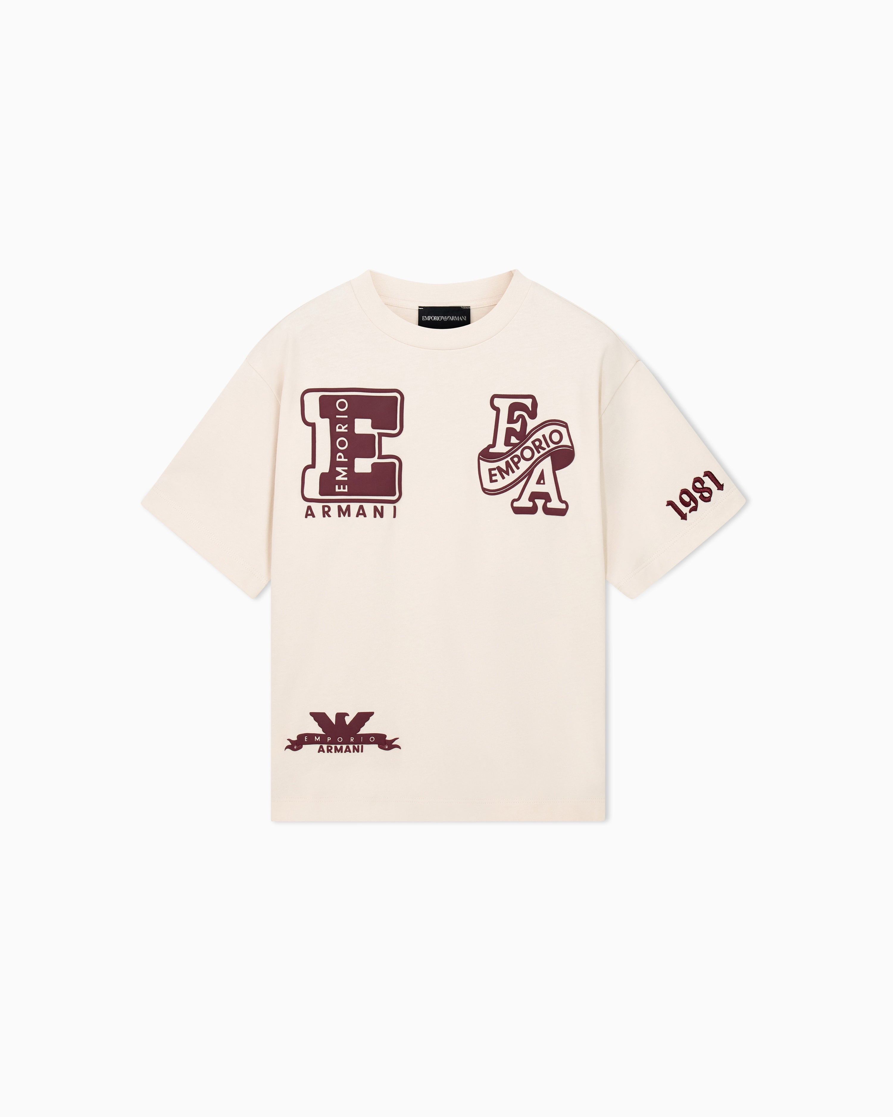 Emporio Armani T-Shirt - White Sand