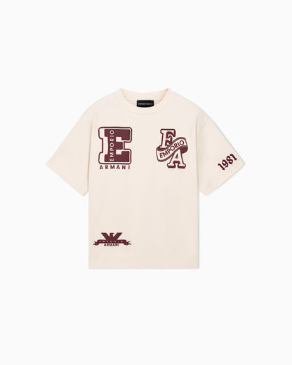 Emporio Armani T-Shirt - White Sand