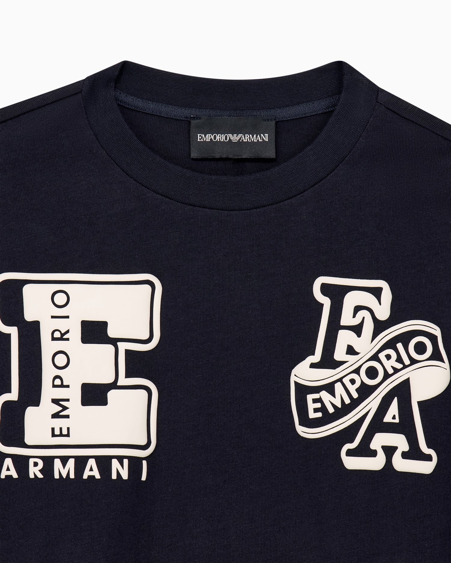 Emporio Armani T-Shirt - Iconico 0920 Blu Nav