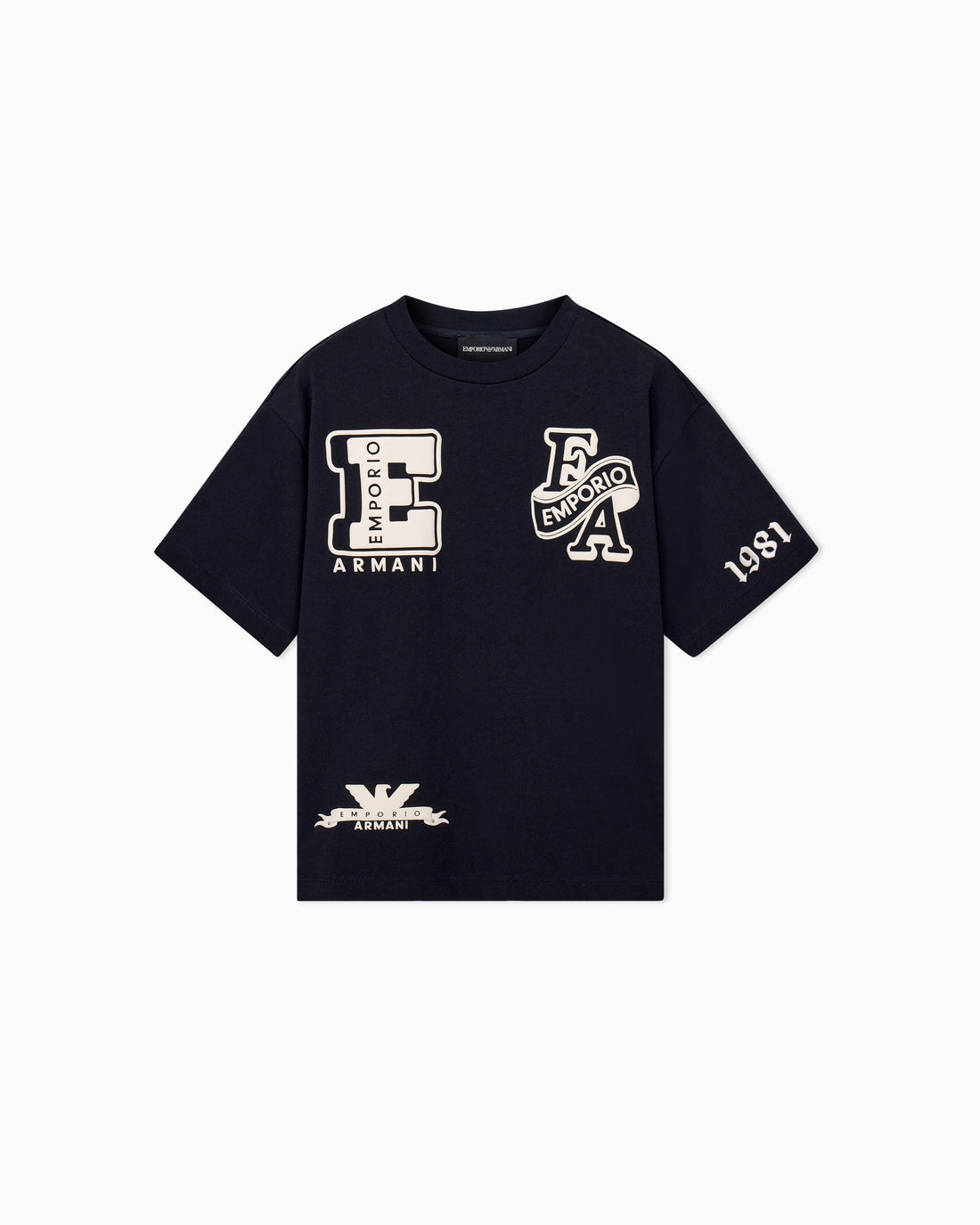 Emporio Armani T-Shirt - Iconico 0920 Blu Nav