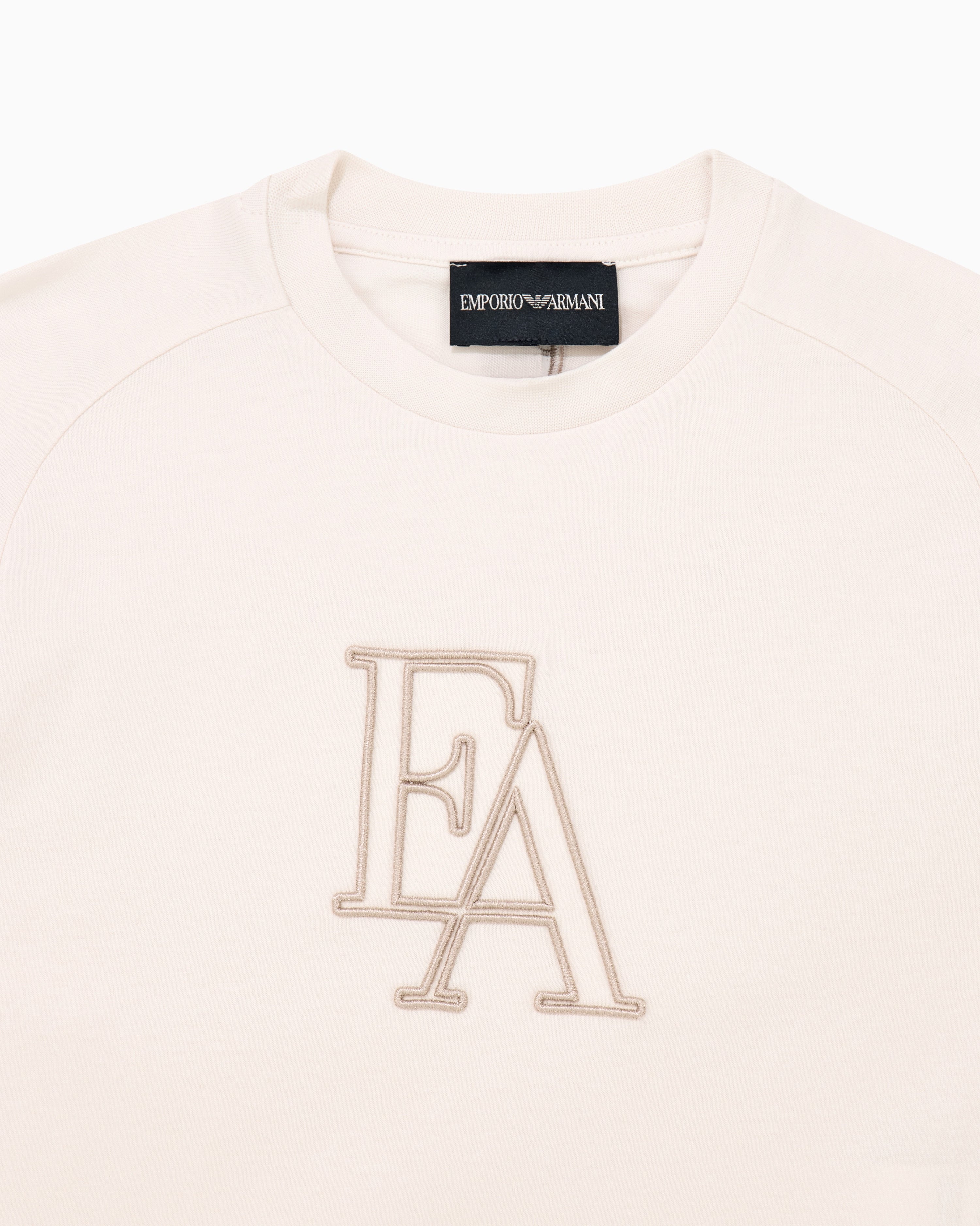 Emporio Armani T-Shirt - White Sand