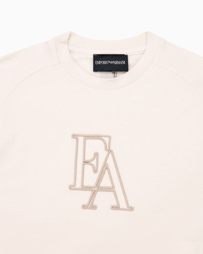 Emporio Armani T-Shirt - White Sand