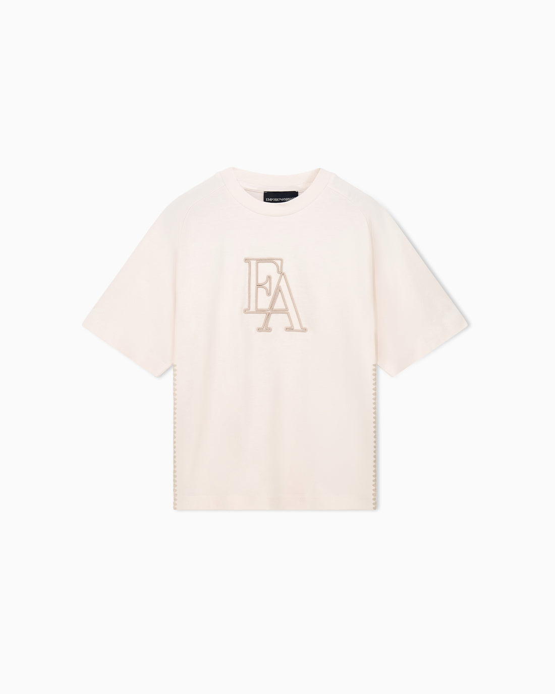 Emporio Armani T-Shirt - White Sand