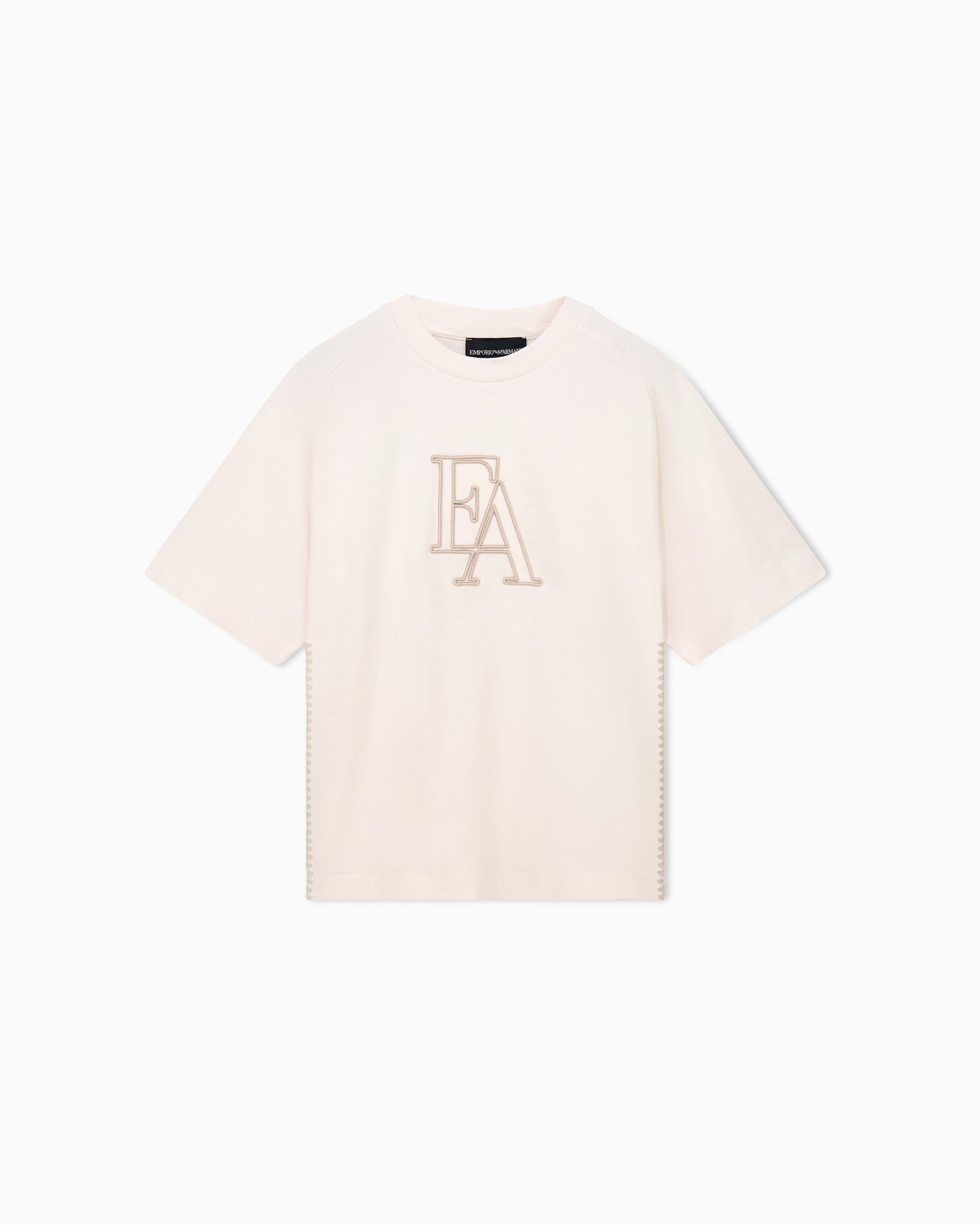Emporio Armani T-Shirt - White Sand