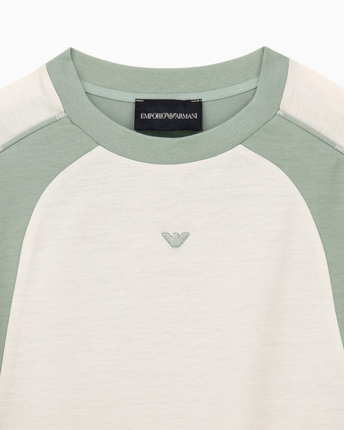 Emporio Armani T-Shirt - U9019 Iceberg Green