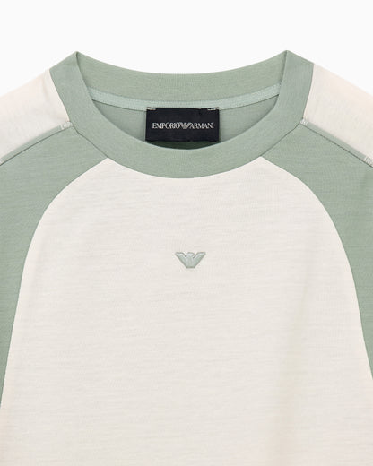 Emporio Armani T-Shirt - U9019 Iceberg Green