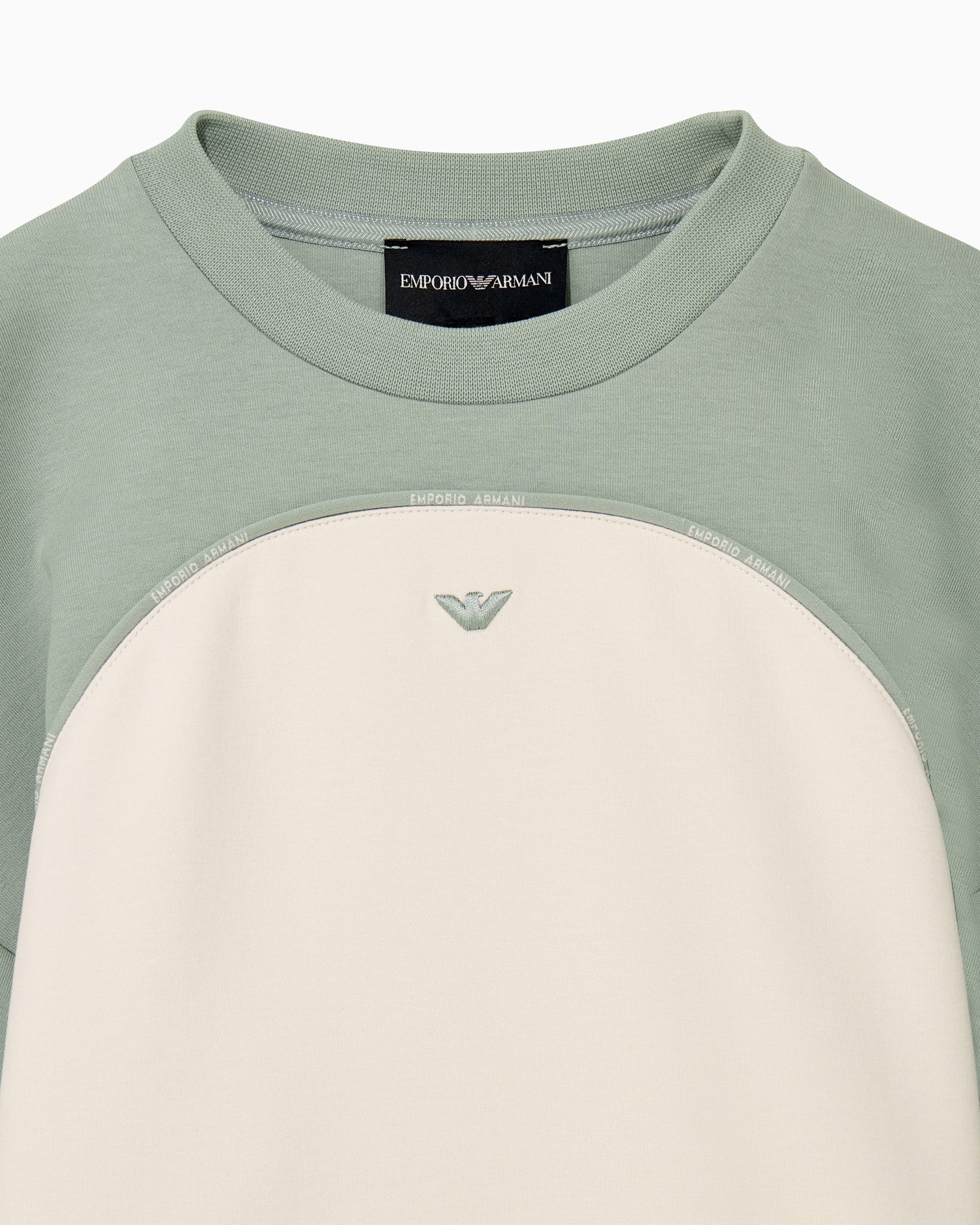 Emporio Armani Sweatshirt - U9019 Iceberg Green