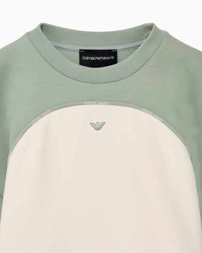 Emporio Armani Sweatshirt - U9019 Iceberg Green