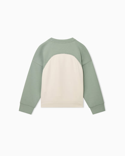 Emporio Armani Sweatshirt - U9019 Iceberg Green