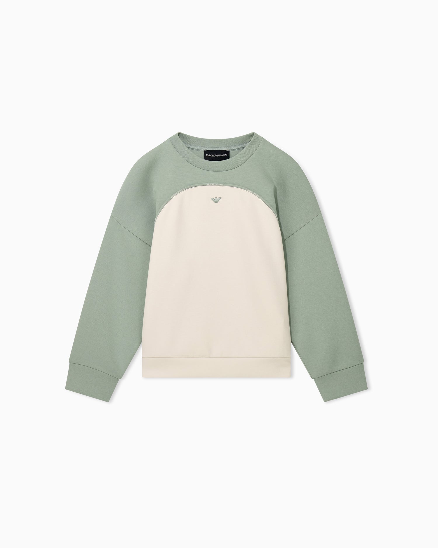 Emporio Armani Sweatshirt - U9019 Iceberg Green
