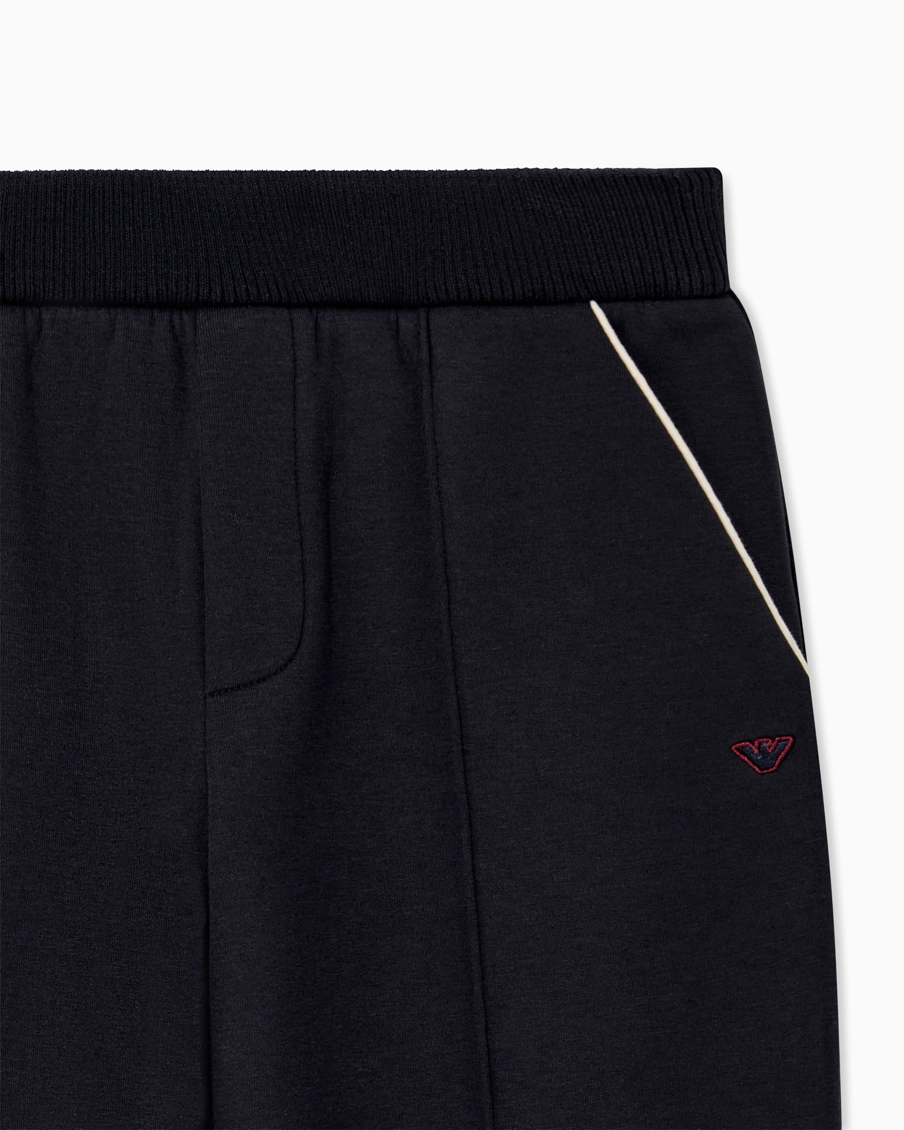 Emporio Armani Trousers - Iconico 0920 Blu Nav