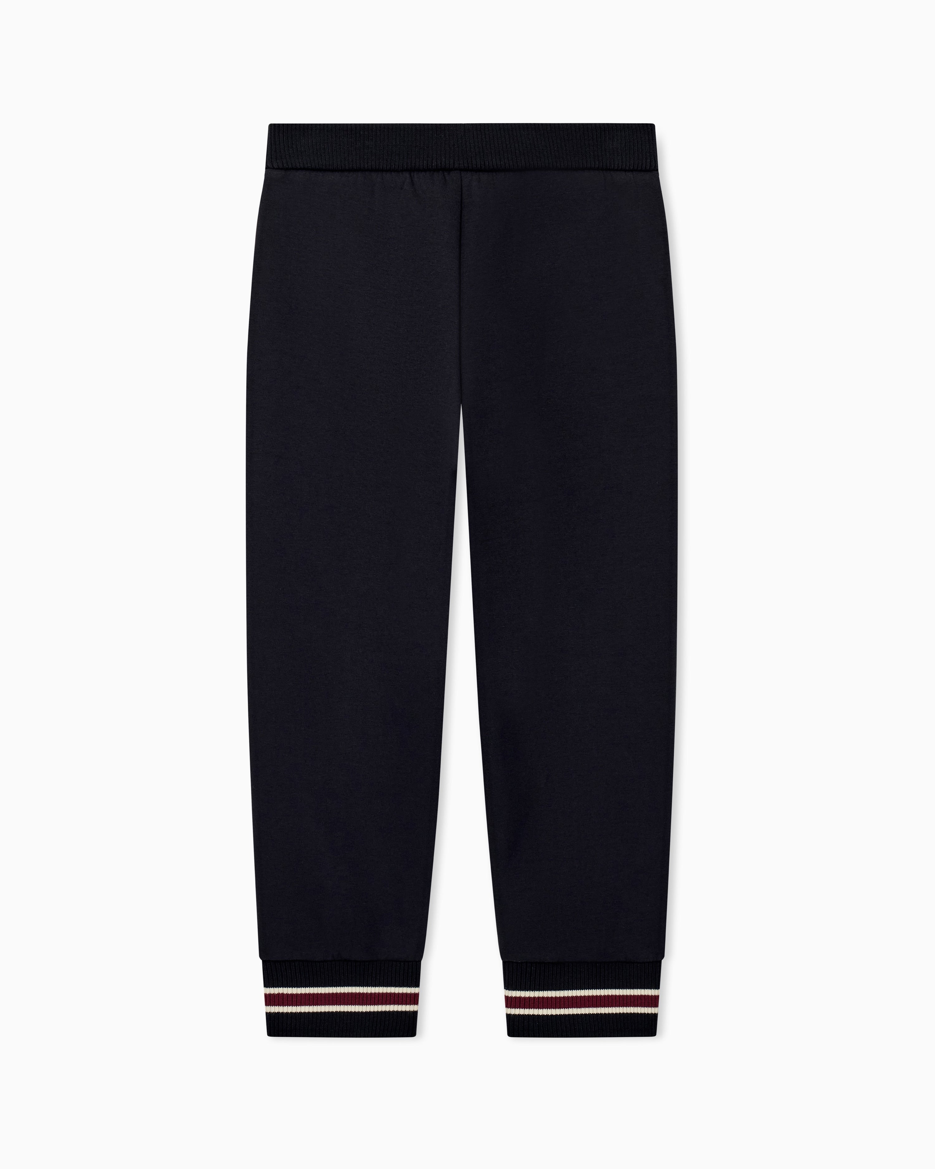 Emporio Armani Trousers - Iconico 0920 Blu Nav
