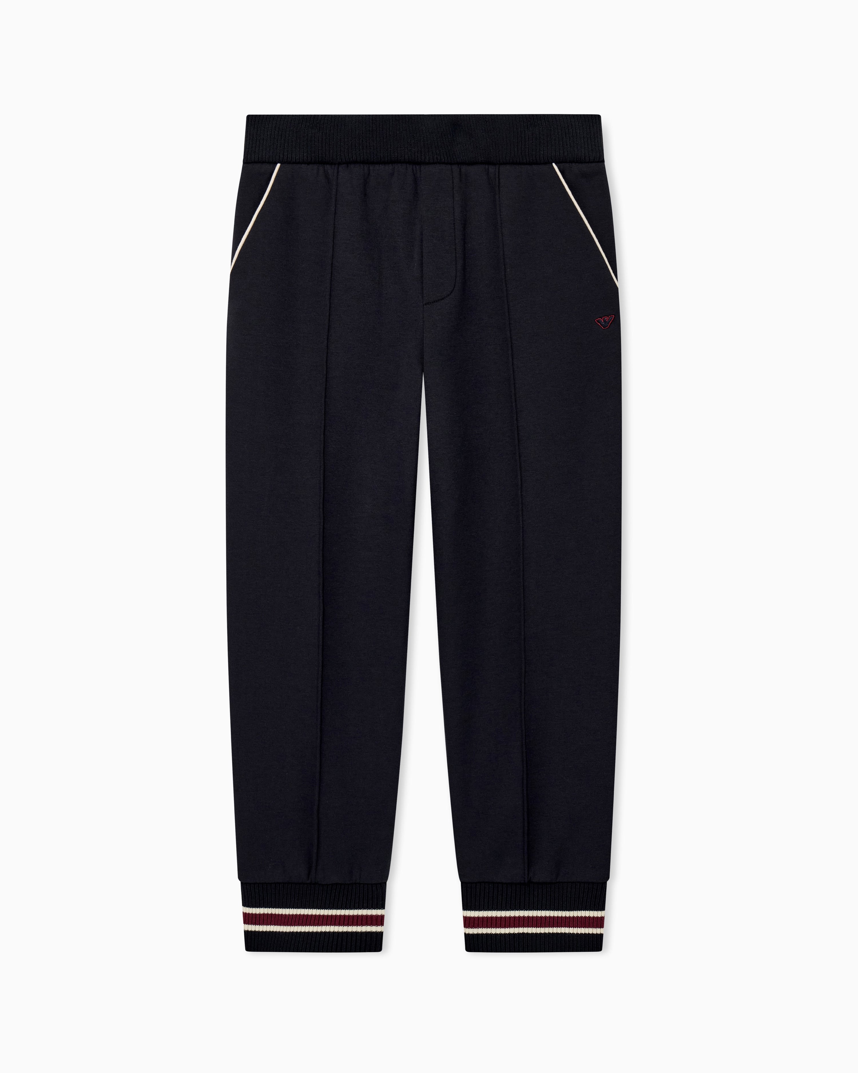 Emporio Armani Trousers - Iconico 0920 Blu Nav