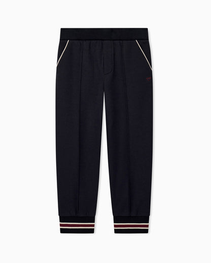 Emporio Armani Trousers - Iconico 0920 Blu Nav