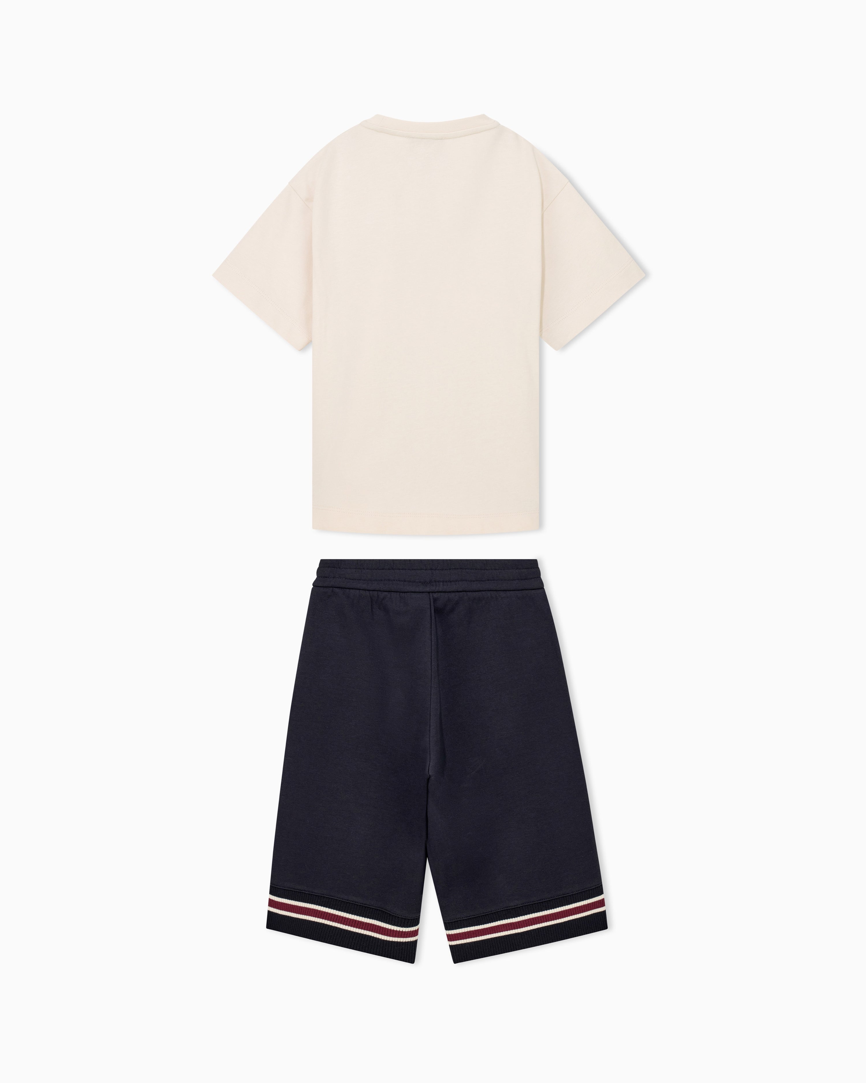 Emporio Armani Set - Ub118 Blue Navy + U1