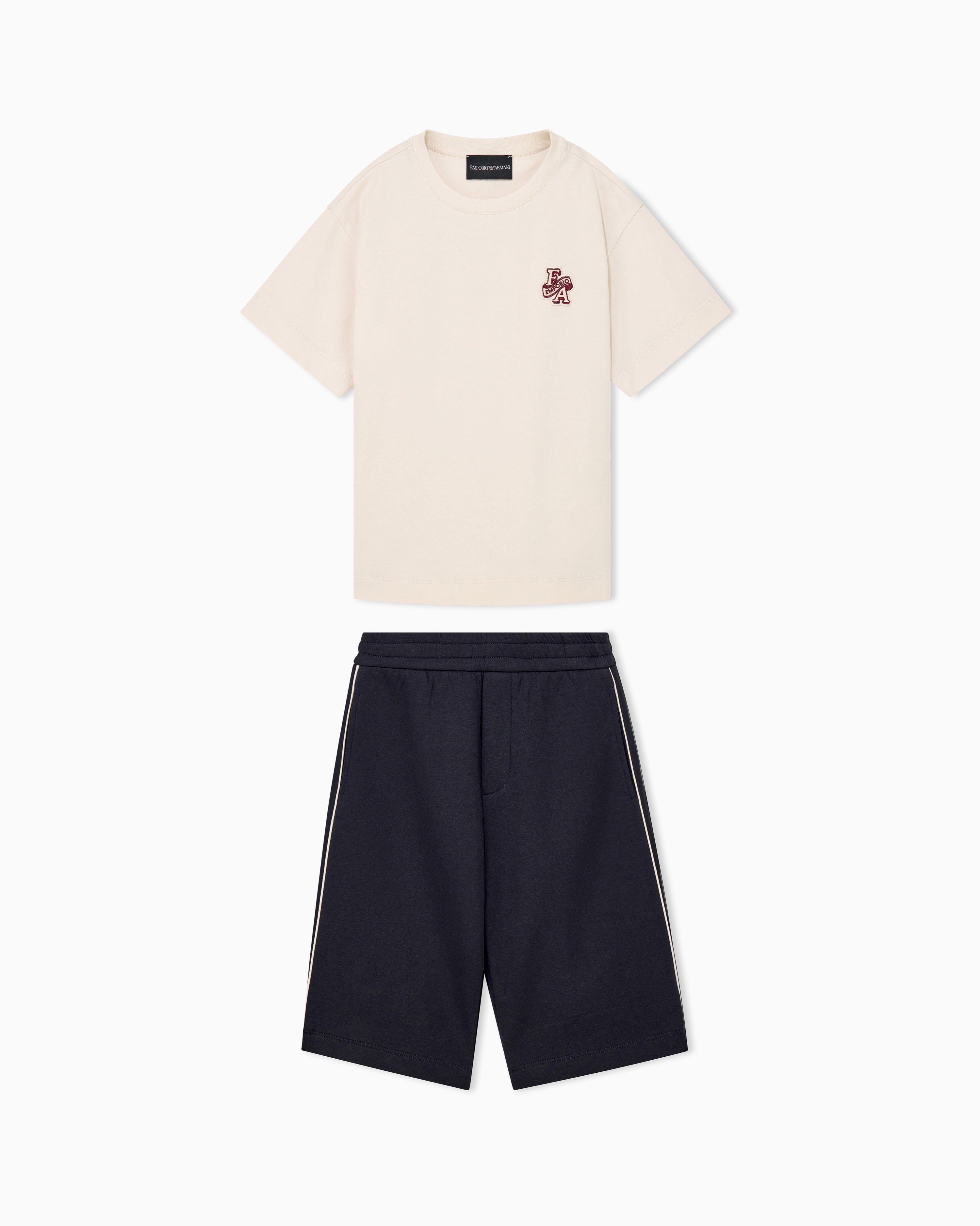 Emporio Armani Set - Ub118 Blue Navy + U1