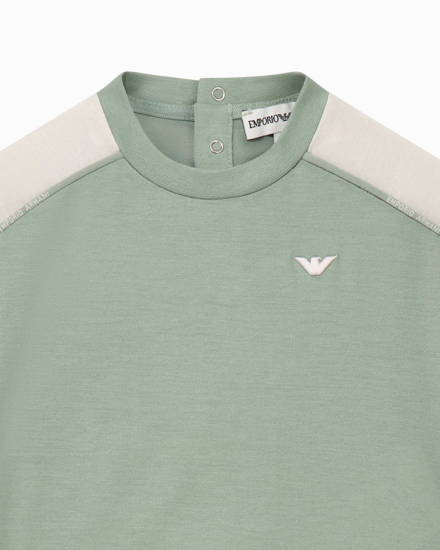 Emporio Armani T-Shirt - U9019 Iceberg Green