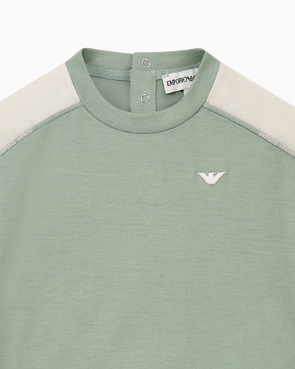 Emporio Armani T-Shirt - U9019 Iceberg Green