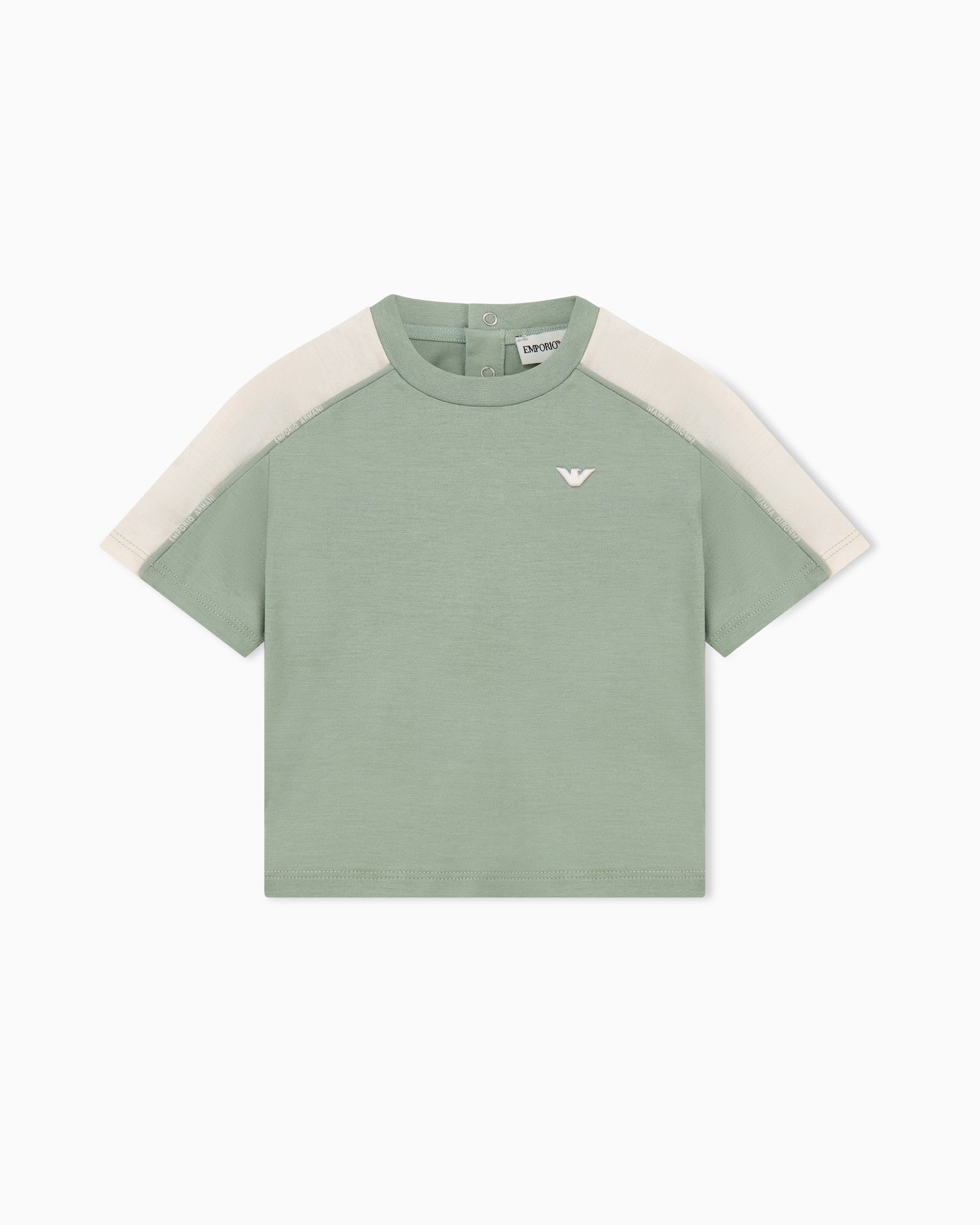 Emporio Armani T-Shirt - U9019 Iceberg Green