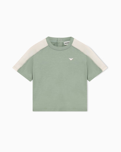 Emporio Armani T-Shirt - U9019 Iceberg Green