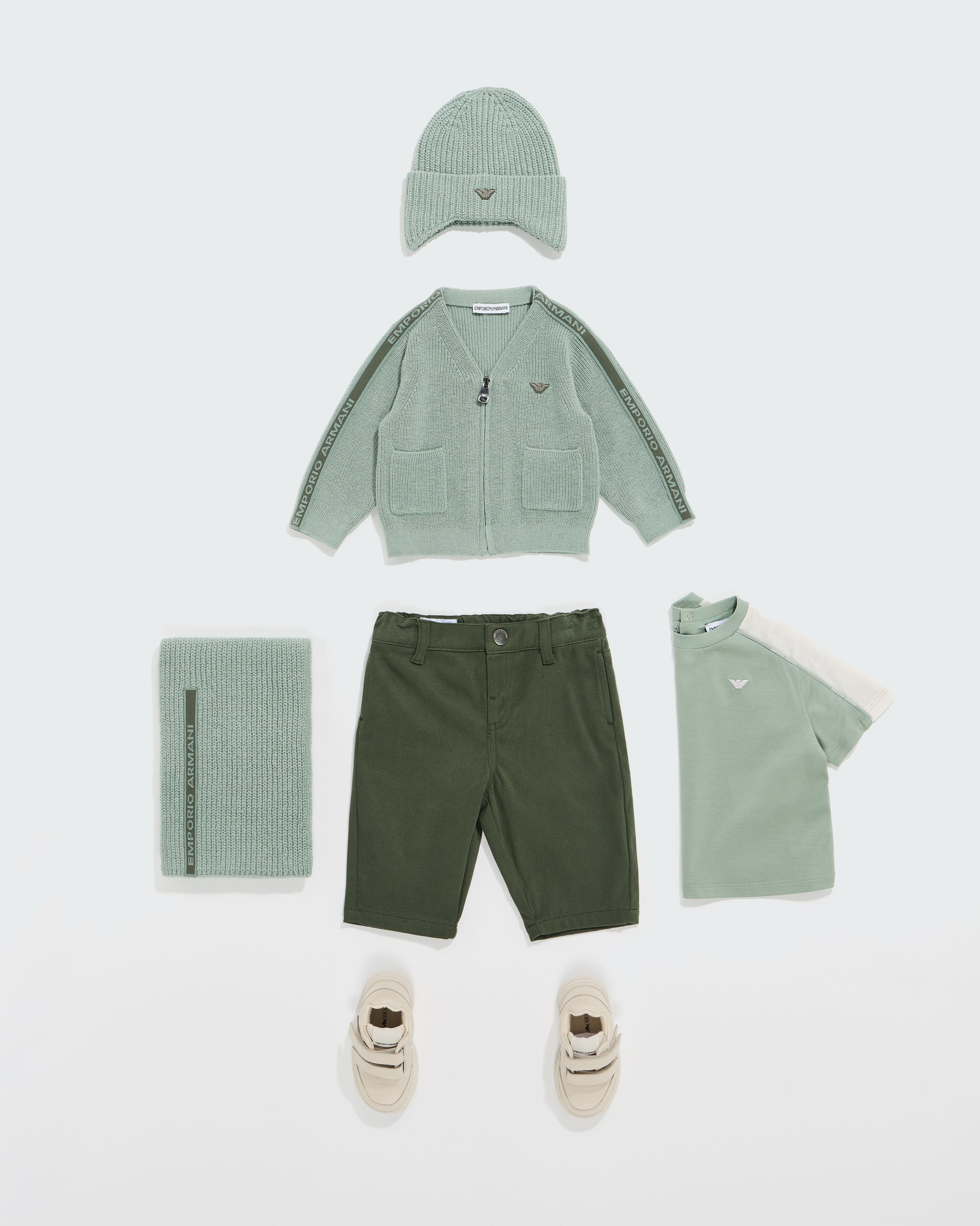 Emporio Armani T-Shirt - U9019 Iceberg Green
