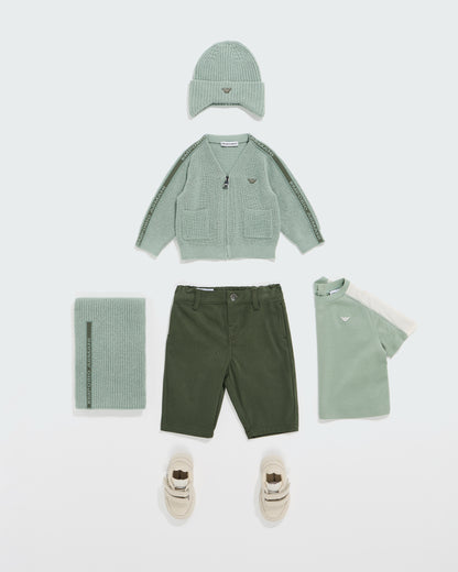Emporio Armani T-Shirt - U9019 Iceberg Green