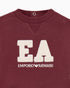Emporio Armani Sweatshirt - Maroon Banner