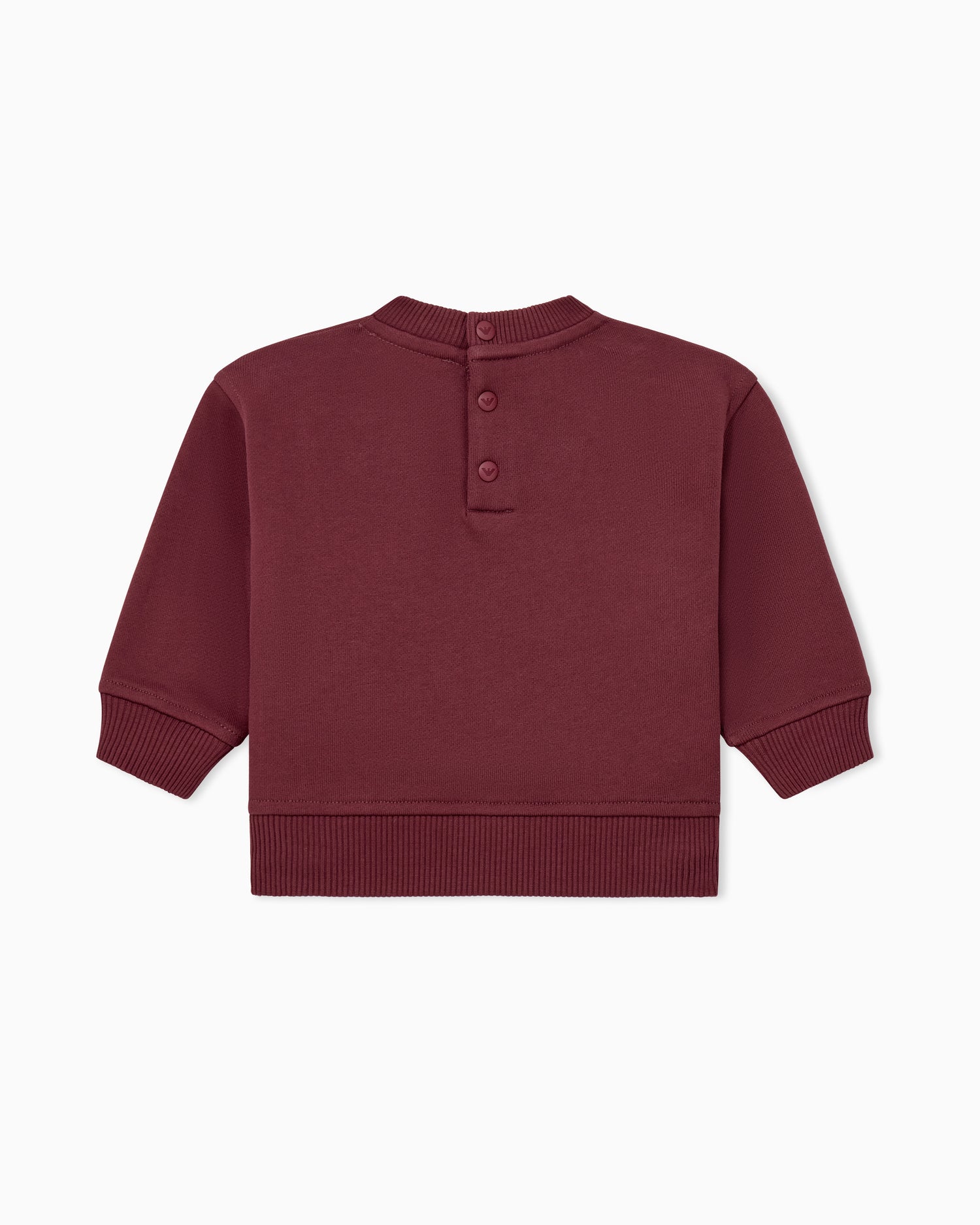 Emporio Armani Sweatshirt - Maroon Banner