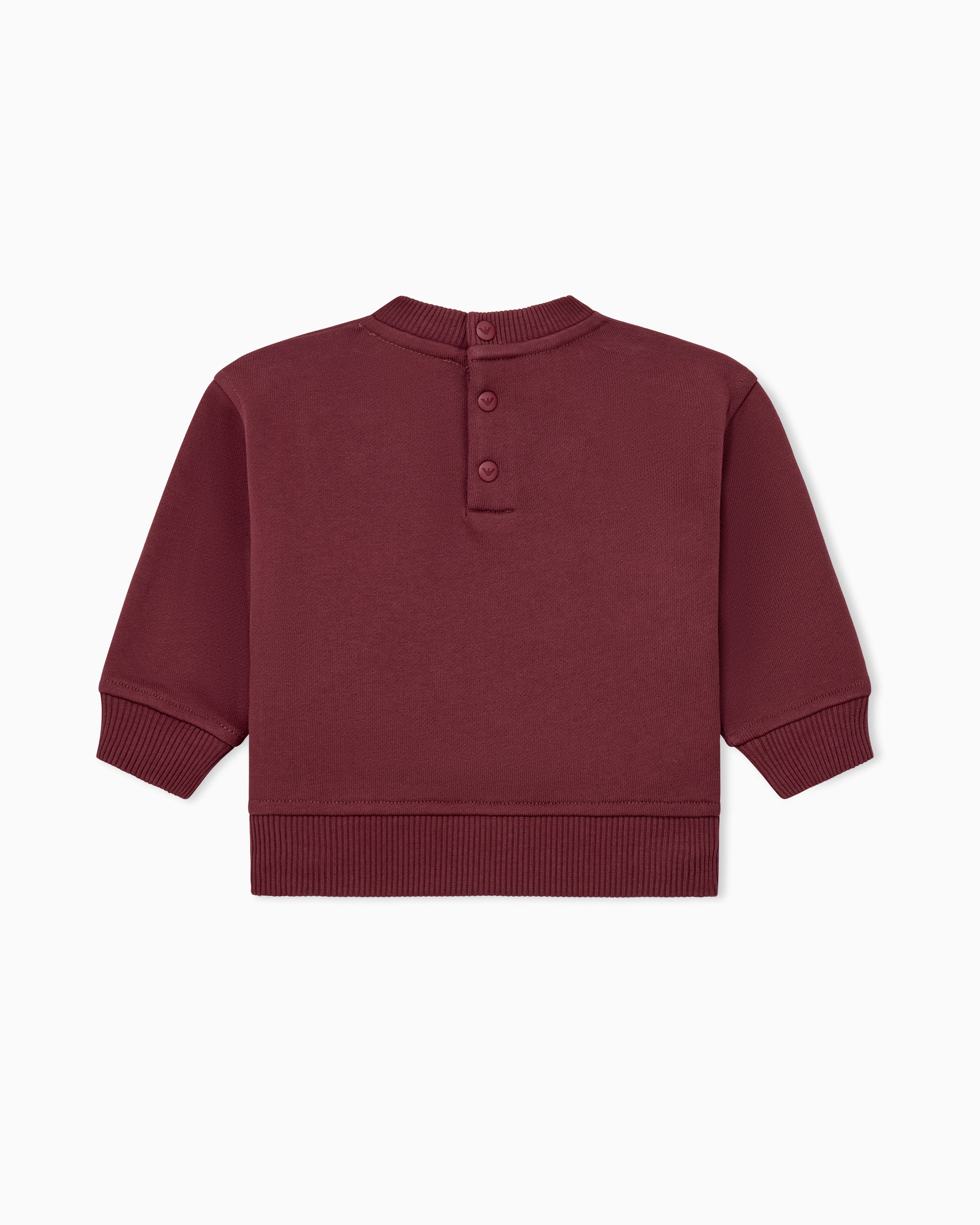 Emporio Armani Sweatshirt - Maroon Banner