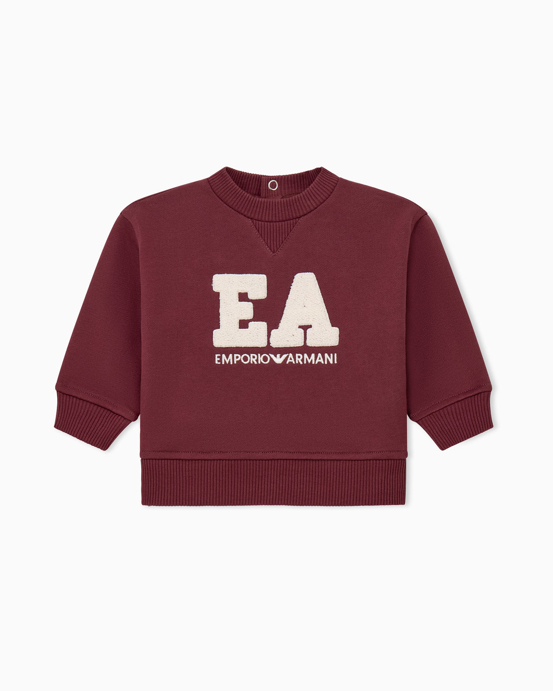 Emporio Armani Sweatshirt - Maroon Banner
