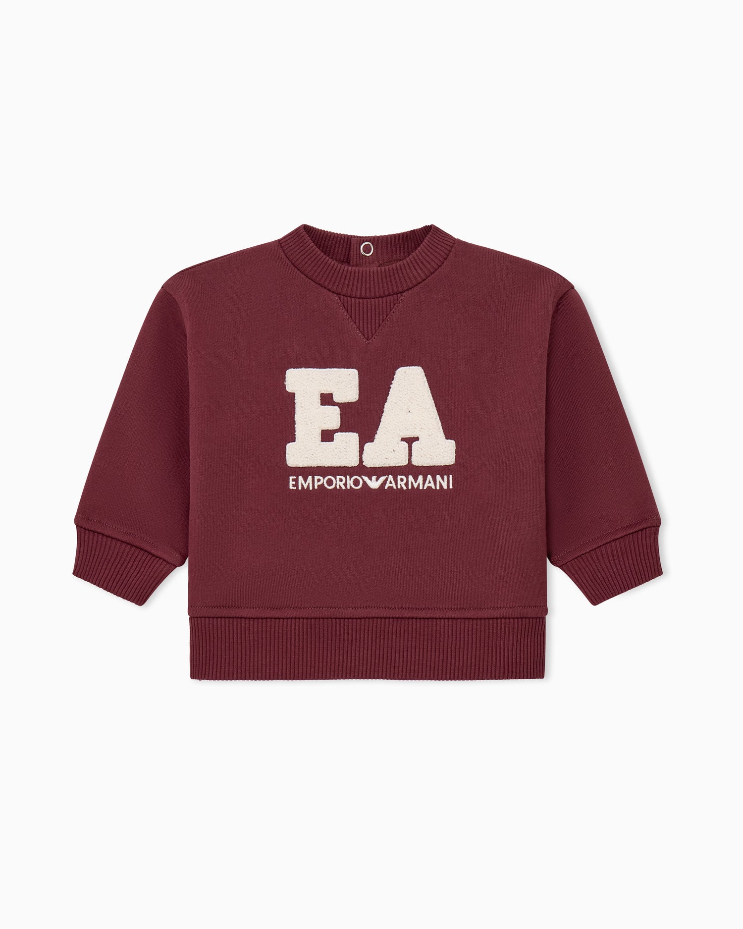 Emporio Armani Sweatshirt - Maroon Banner
