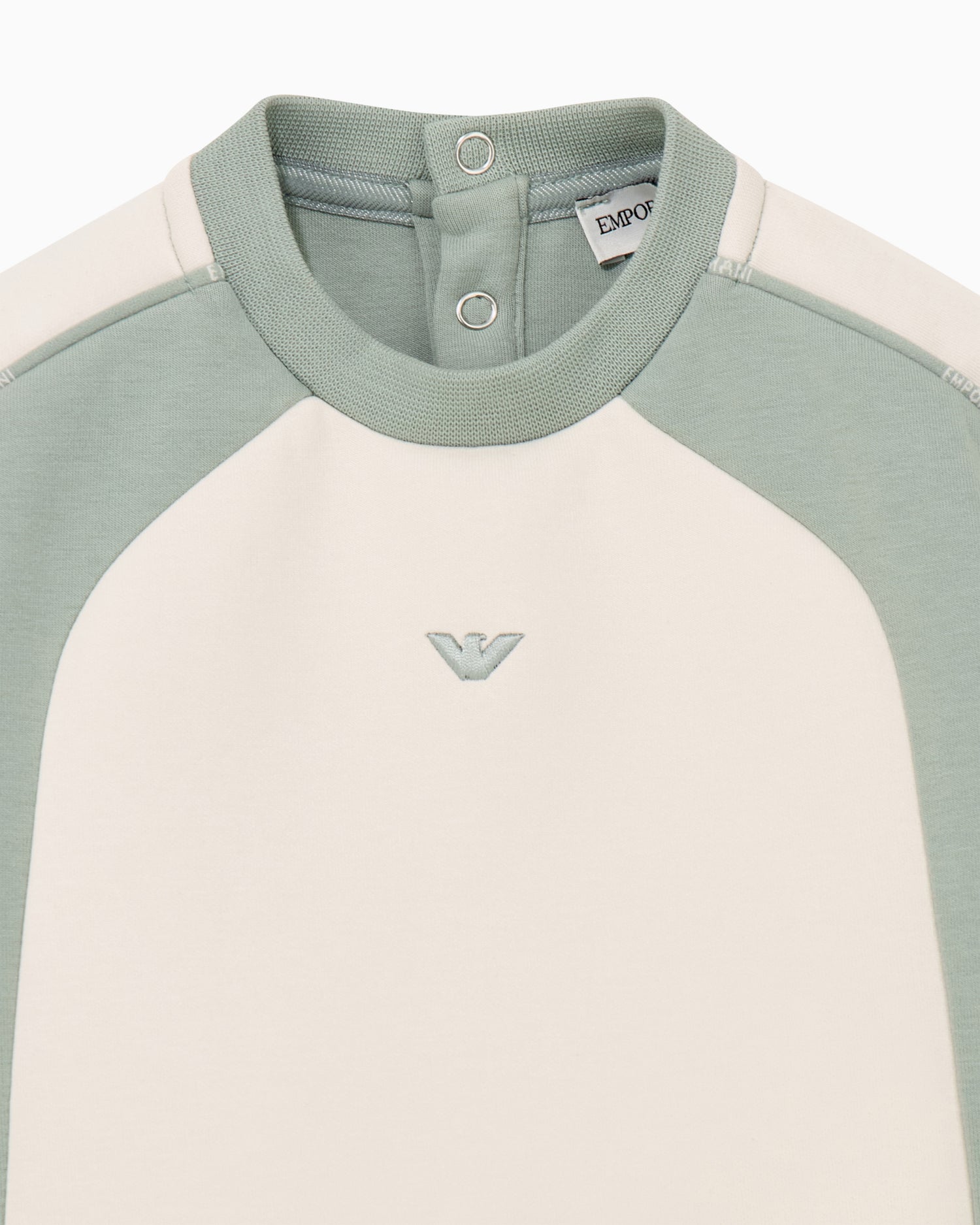 Emporio Armani Sweatshirt - U9019 Iceberg Green
