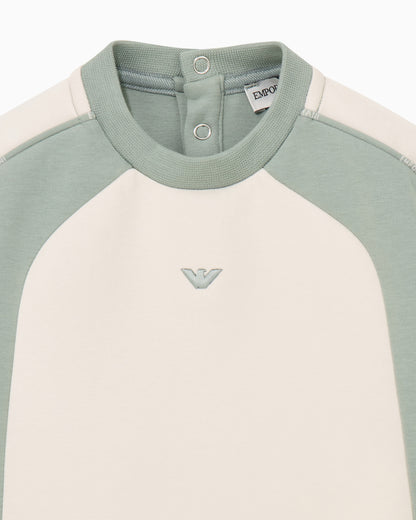 Emporio Armani Sweatshirt - U9019 Iceberg Green