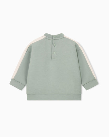 Emporio Armani Sweatshirt - U9019 Iceberg Green
