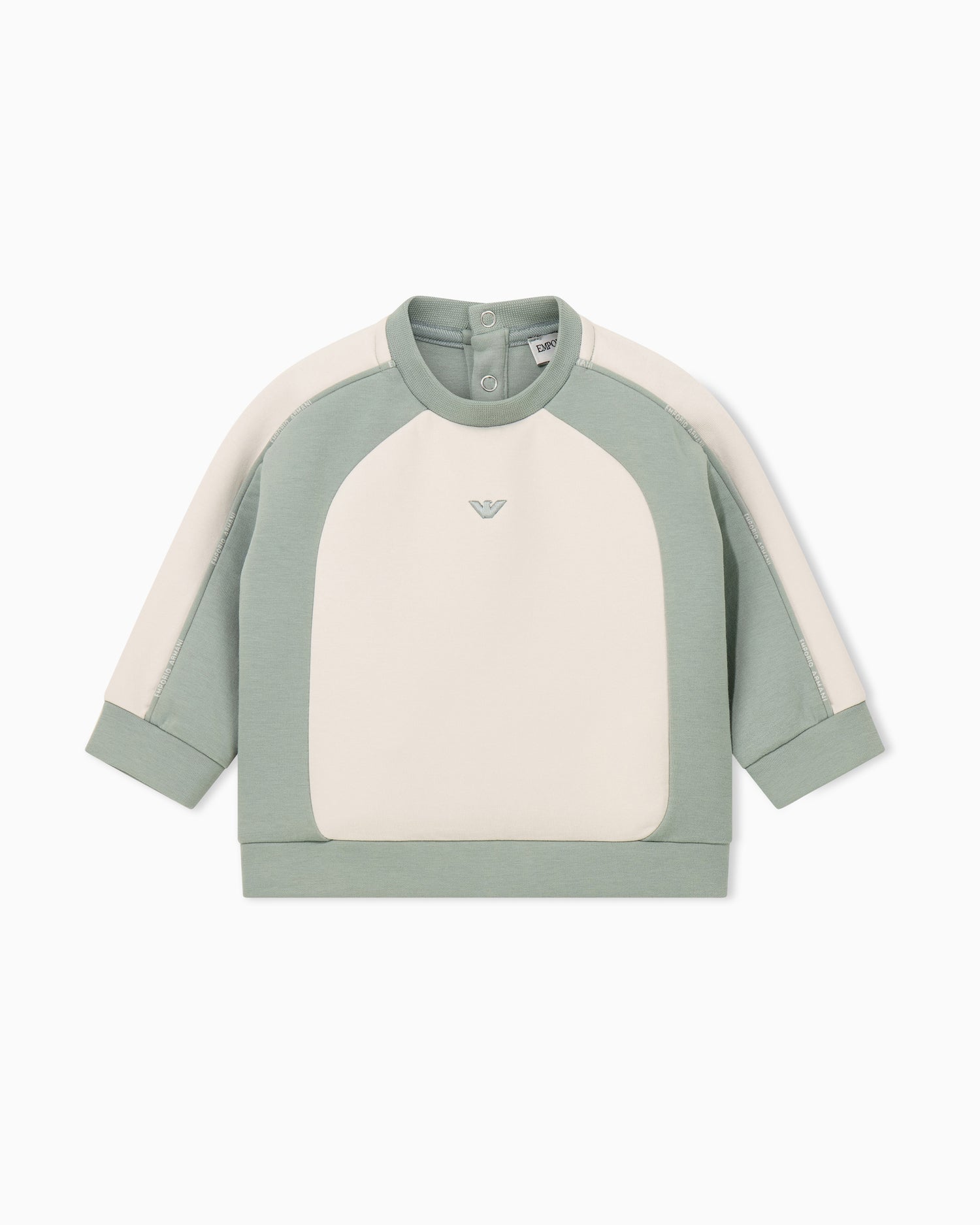 Emporio Armani Sweatshirt - U9019 Iceberg Green