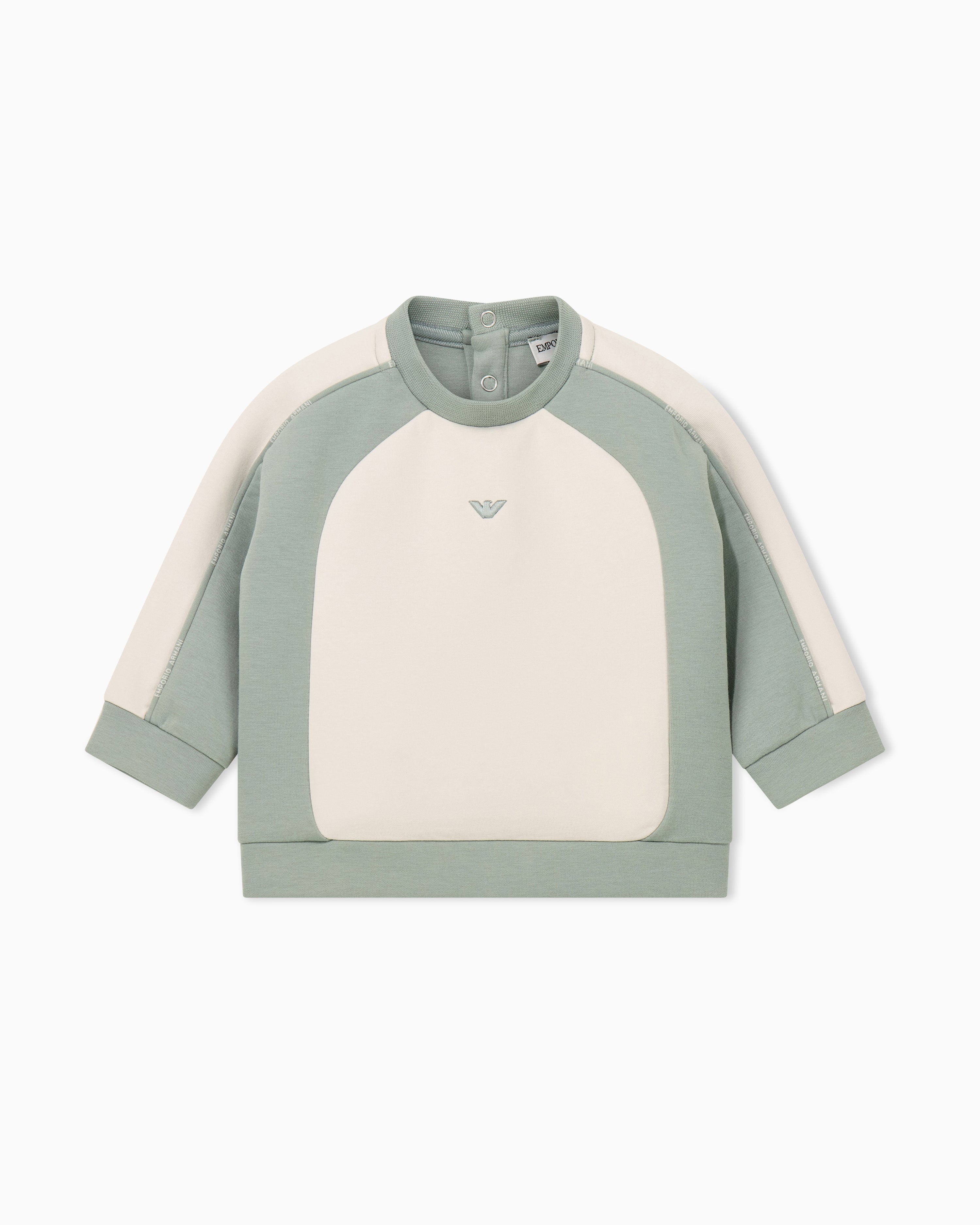Emporio Armani Sweatshirt - U9019 Iceberg Green