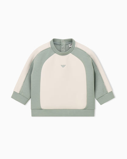 Emporio Armani Sweatshirt - U9019 Iceberg Green