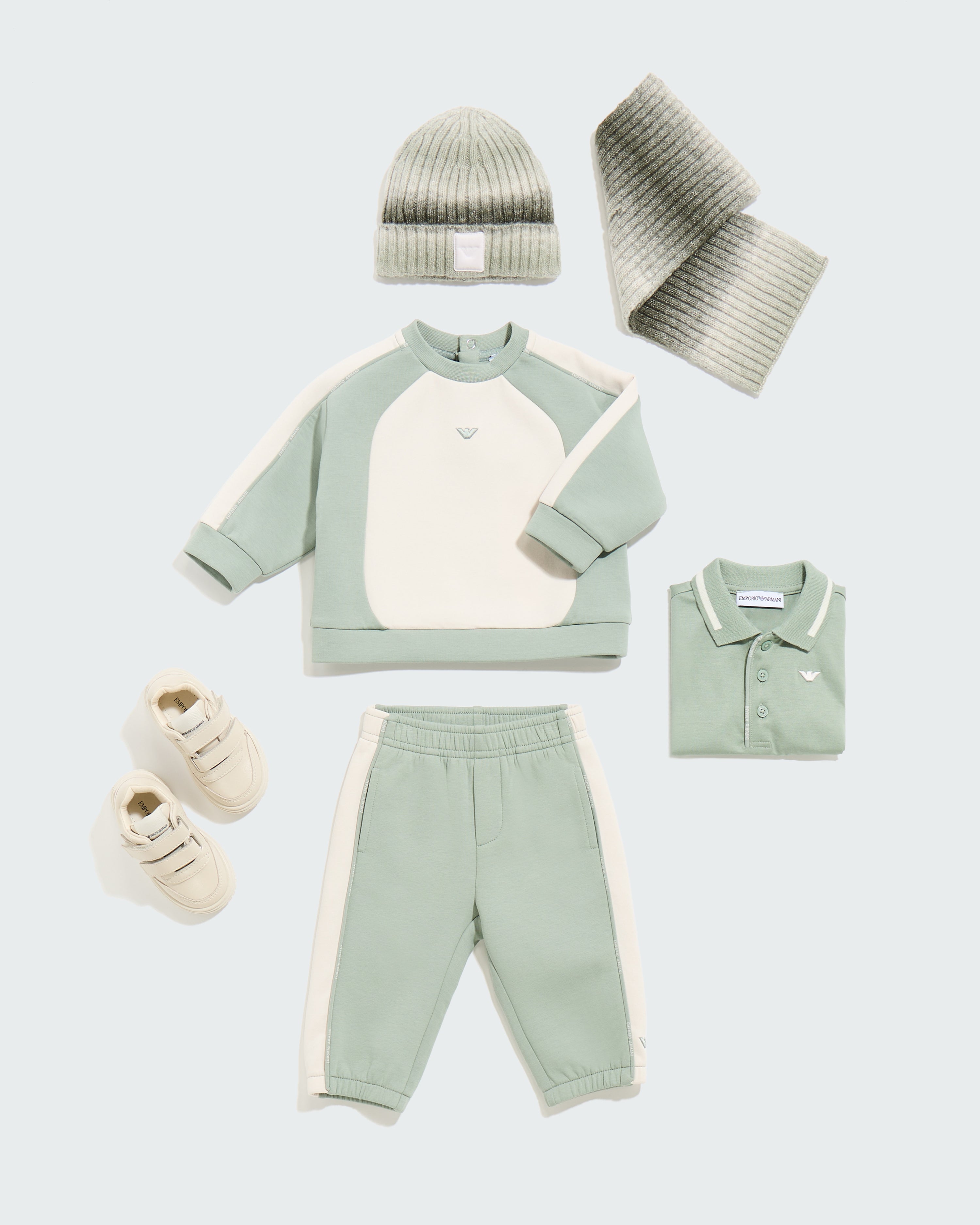 Emporio Armani Sweatshirt - U9019 Iceberg Green