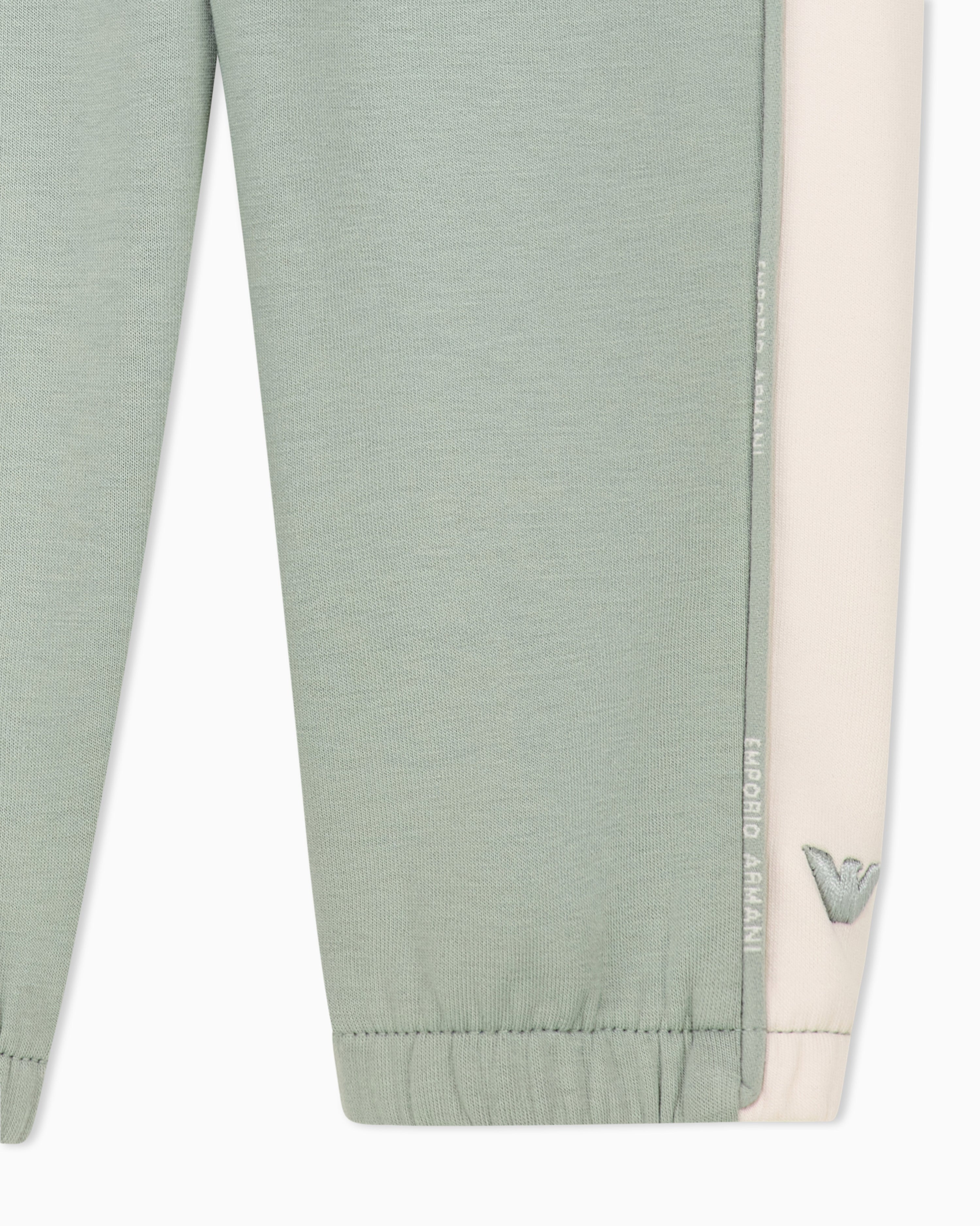 Emporio Armani Trousers - U9019 Iceberg Green