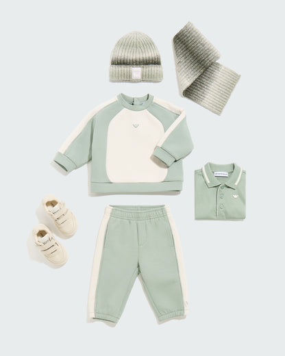 Emporio Armani Trousers - U9019 Iceberg Green
