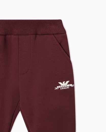 Emporio Armani Trousers - Maroon Banner