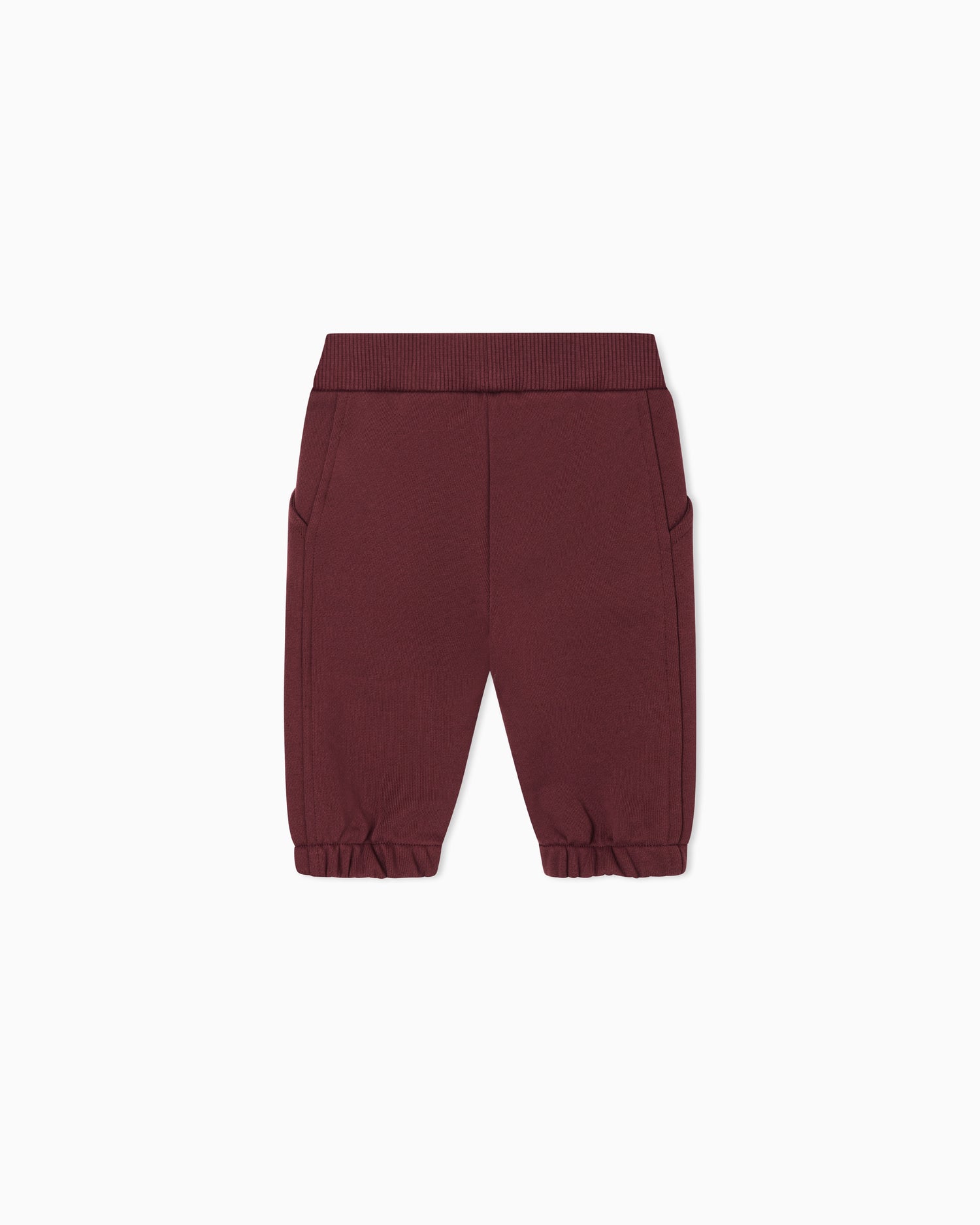 Emporio Armani Trousers - Maroon Banner
