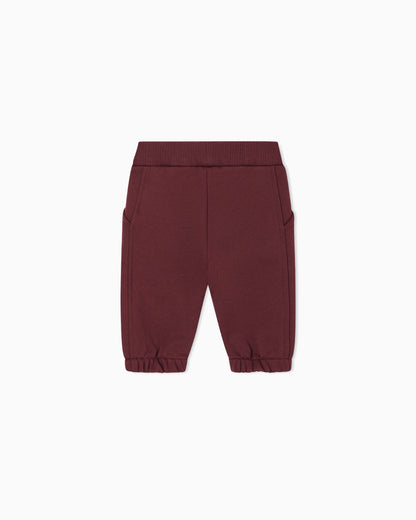 Emporio Armani Trousers - Maroon Banner