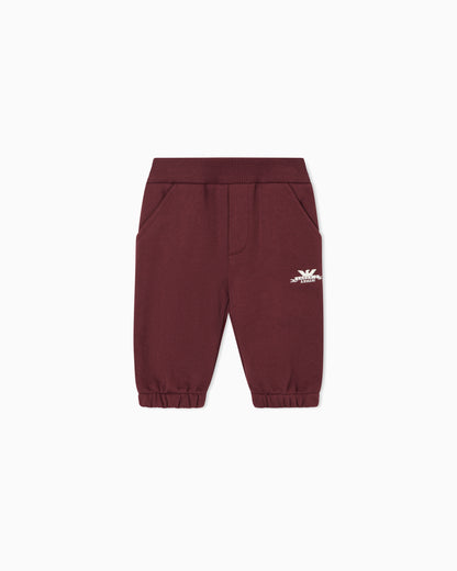 Emporio Armani Trousers - Maroon Banner